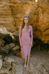 Basic Dress - Dusty Pink