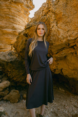 Modest Raisin Dalia Skirt – Women's Fashion