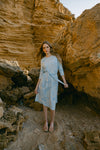 Swing Dress - Blue Cloud