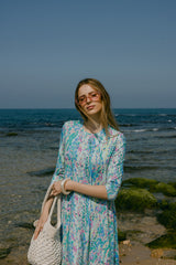 Vestido Swing - Acuarela