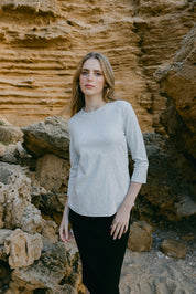 Basic Top - Grey