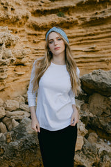 Top básico - Blanco