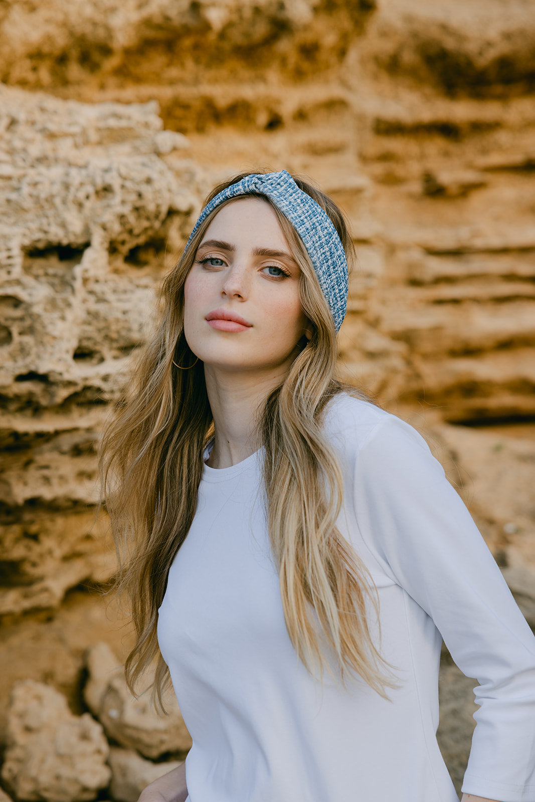 Blue Headband - WN
