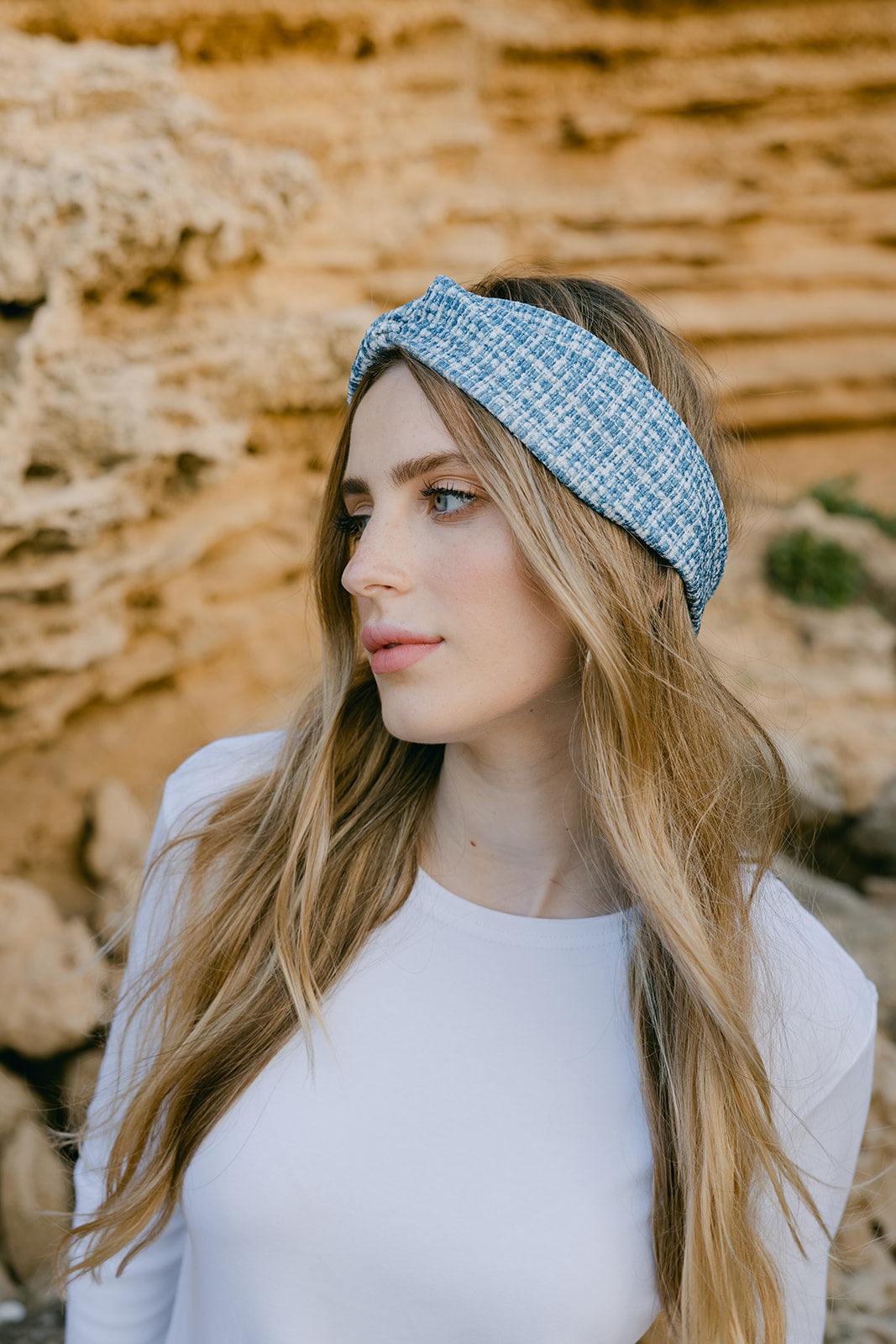 Blue Headband - WN