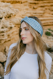 Blue Headband - WN
