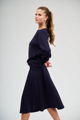 Falda Shishi - Azul marino