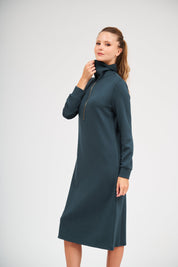 Serena Dress - Teal