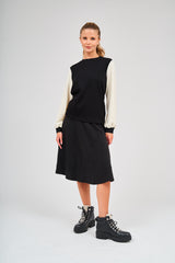 Modest Black Shishi Skirt – Women's Fashion