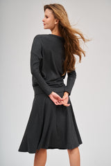 Modest Heather Grey Dalia Skirt – Women's Fashion