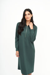 NW Serena Half Zip: Salvia