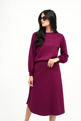 חולצת שרוול נפוח: ברי