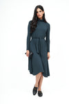 NW Flow Turtle Dress: Jade