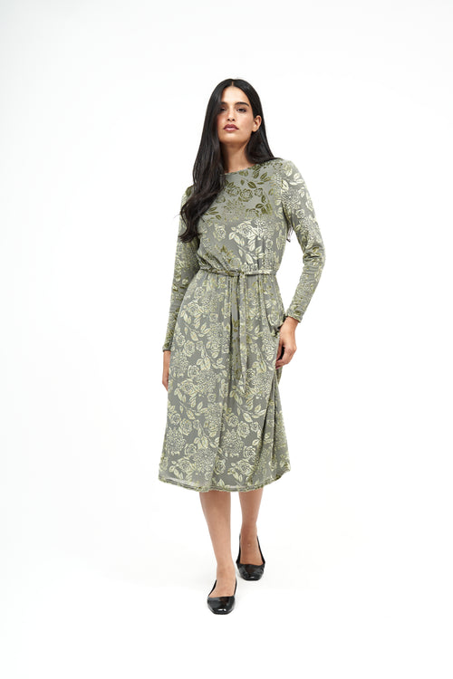 NW Dalia Skirt: Sea Foam