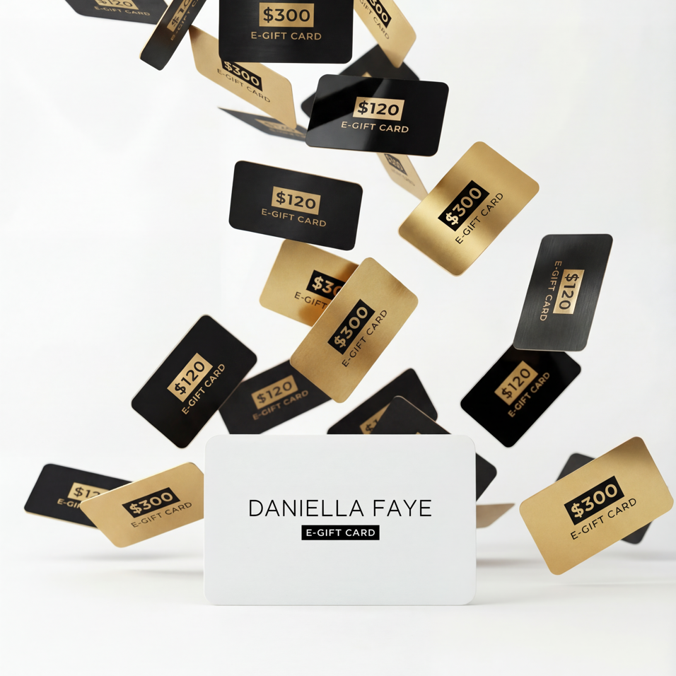 Daniella Faye gift card BONUS