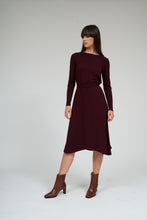 Load image into Gallery viewer, Flow Dress- Wine