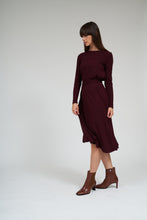 Load image into Gallery viewer, Flow Dress- Wine