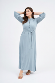 Powder Blue Maxi
