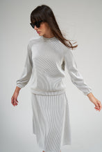 Load image into Gallery viewer, Riva Thick Ribbed Top- White