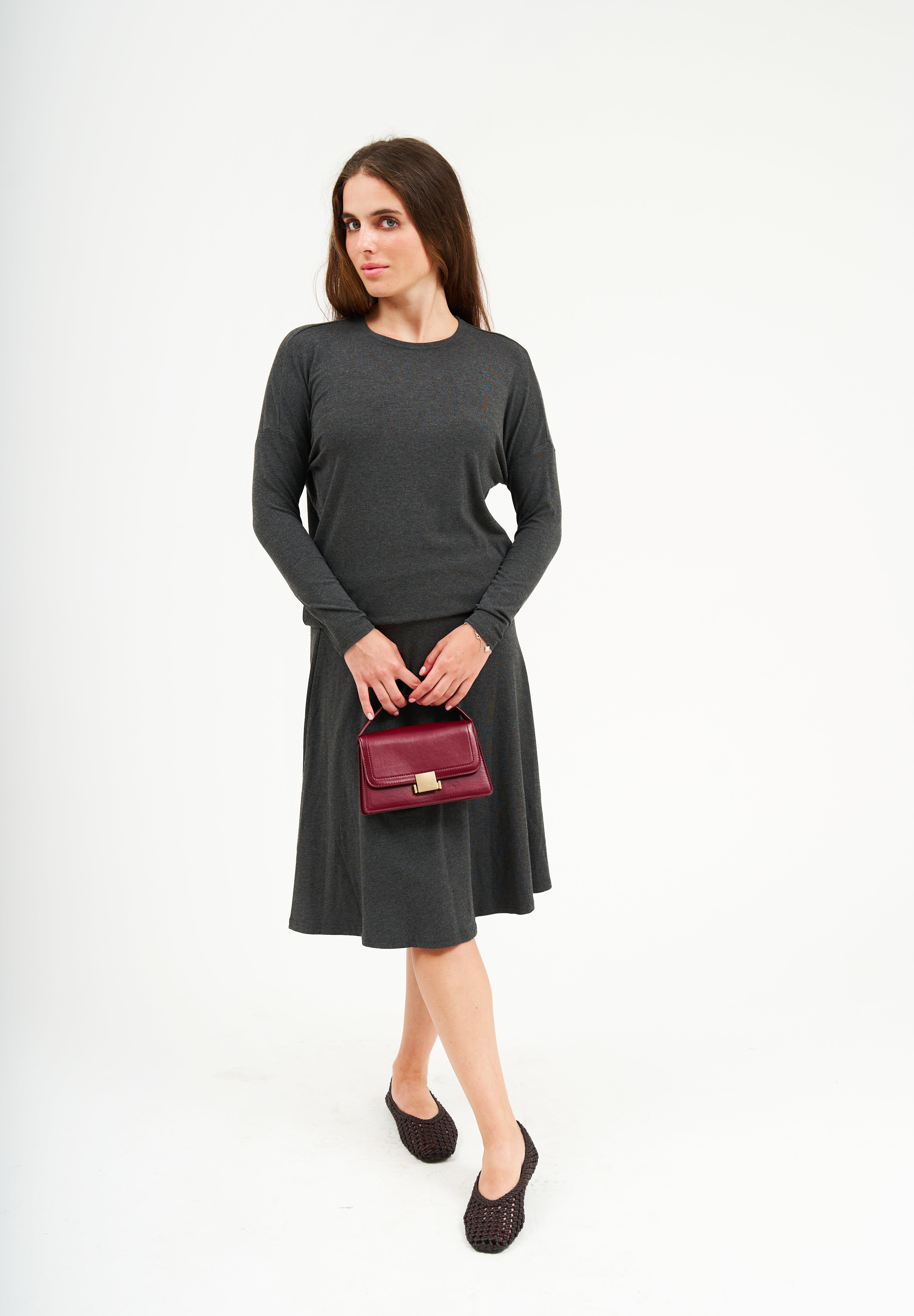 26WS0250 heather grey dalia set