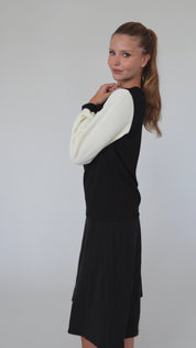 Modest Black Shishi Skirt – Women's Fashion