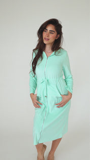 Vestido con capucha PLC - Vestido con capucha Mint