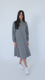 NW Riva Top: Heather Grey