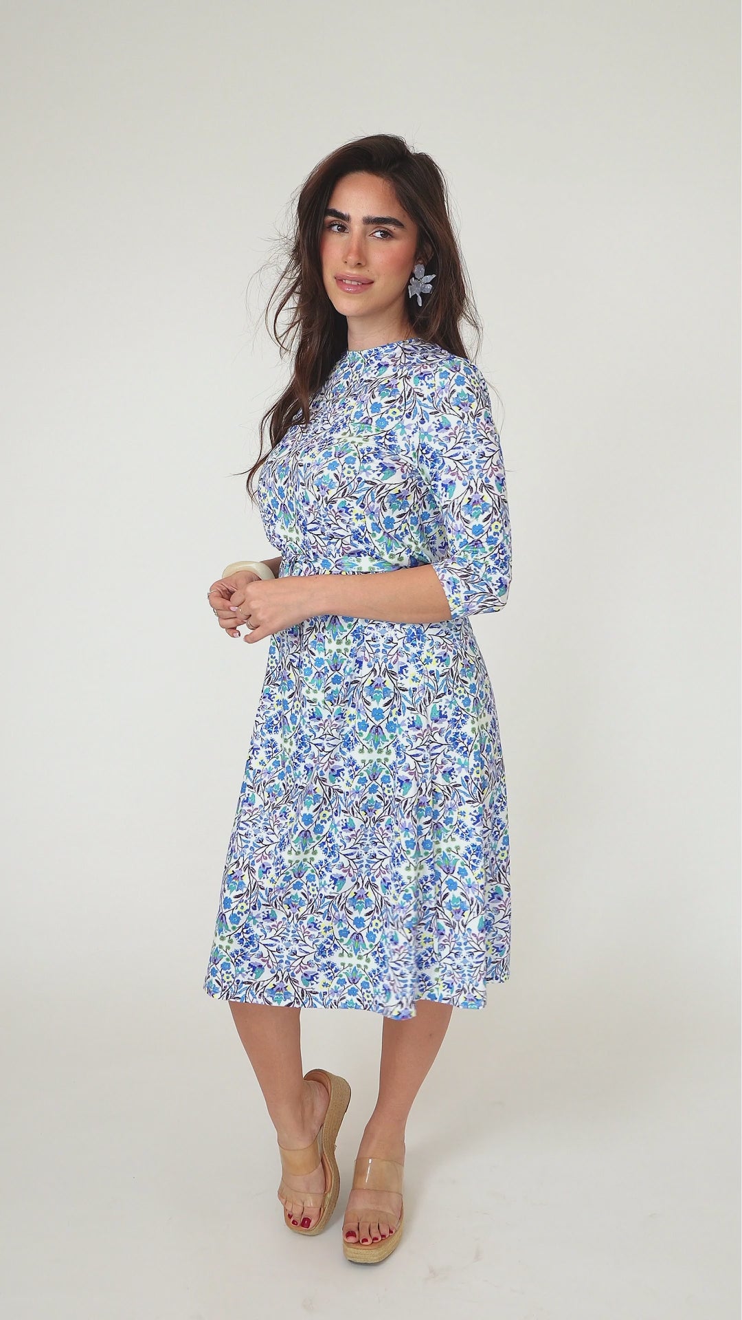 Modest Magnolia Swing Dress – Women's Fashion