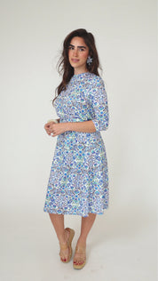 Modest Magnolia Swing Dress – Women's Fashion