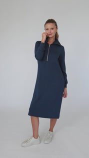 Serena Dress - Teal