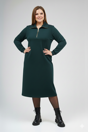 Serena Dress - Teal