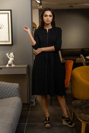 BLACK LIA DRESS
