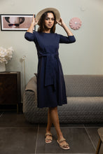Load image into Gallery viewer, NAVY ALICIA DRESS