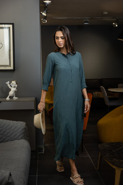 SAGE AVIVA MAXI DRESS