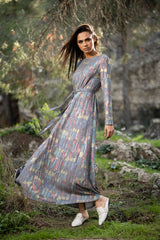 Colorful Maxi Dress