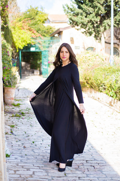 The Ultimate Black Maxi