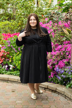 Load image into Gallery viewer, BLACK LIA DRESS